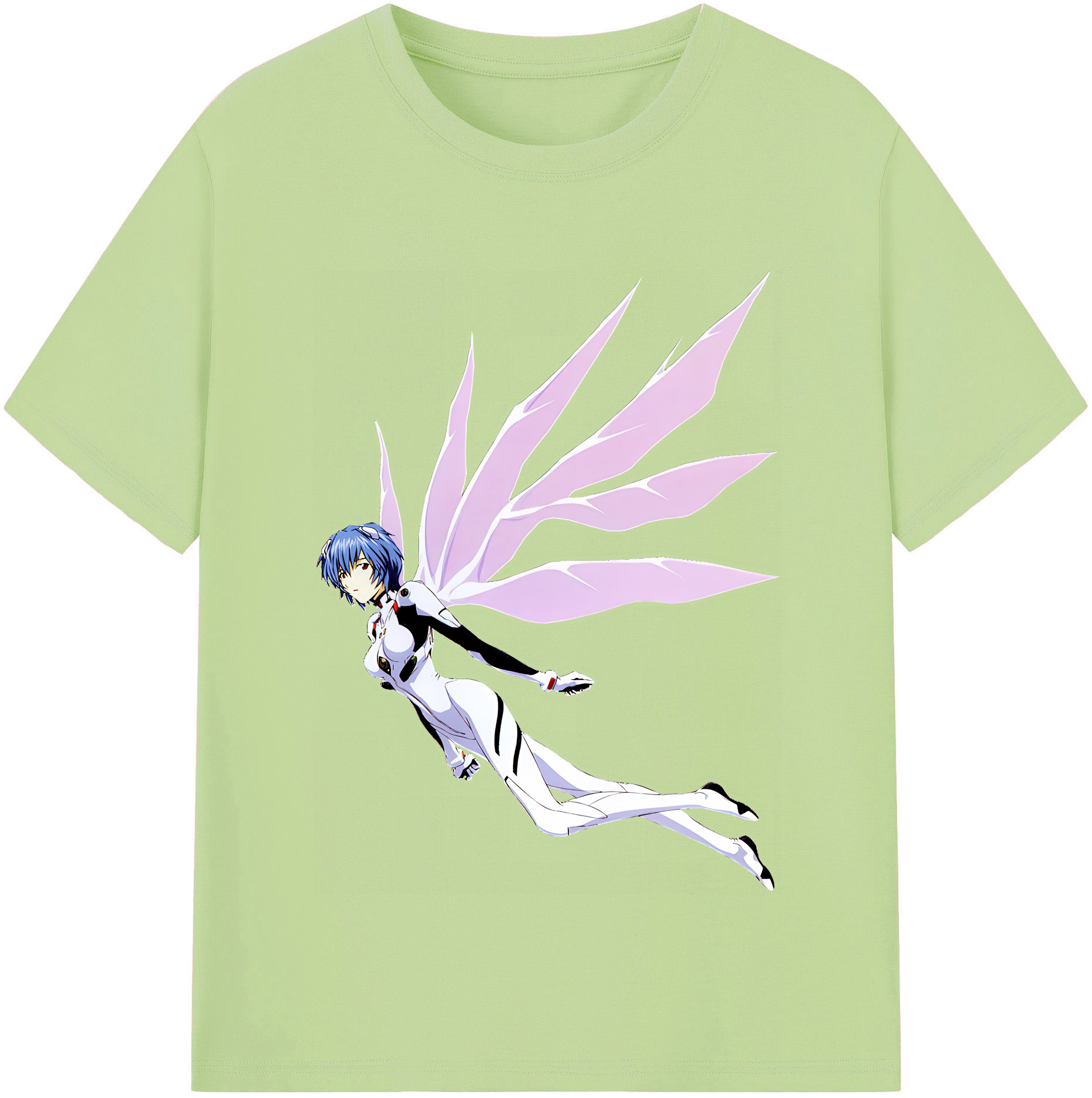 （画像用） EVA 新世紀エヴァンゲリオン 綿100％半袖Tシャツ（フロントプリント）